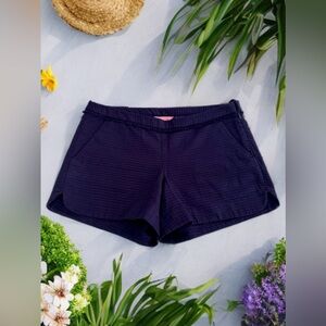 Lilly Pulitzer Adie Shorts "True Navy" NWOT
Size 2